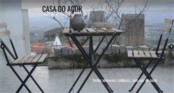 Desktop Screenshot of casadoacor.com